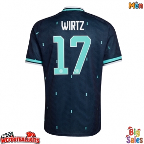 Germany Florian Wirtz #17 Replica Away Stadium Shirt World Cup 2026 Short Sleeve